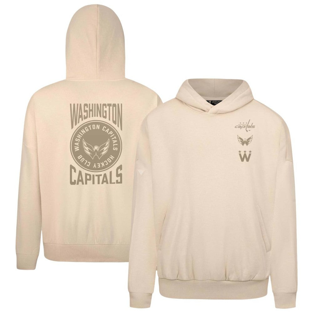 Washington Capitals Levelwear Contact Stamp Pullover Hoodie -  NHL Hoodies