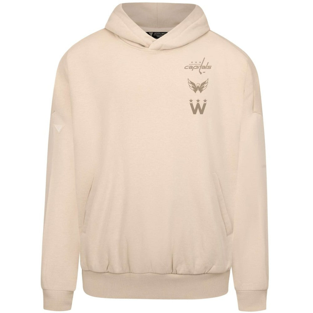 Washington Capitals Levelwear Contact Stamp Pullover Hoodie -  NHL Hoodies