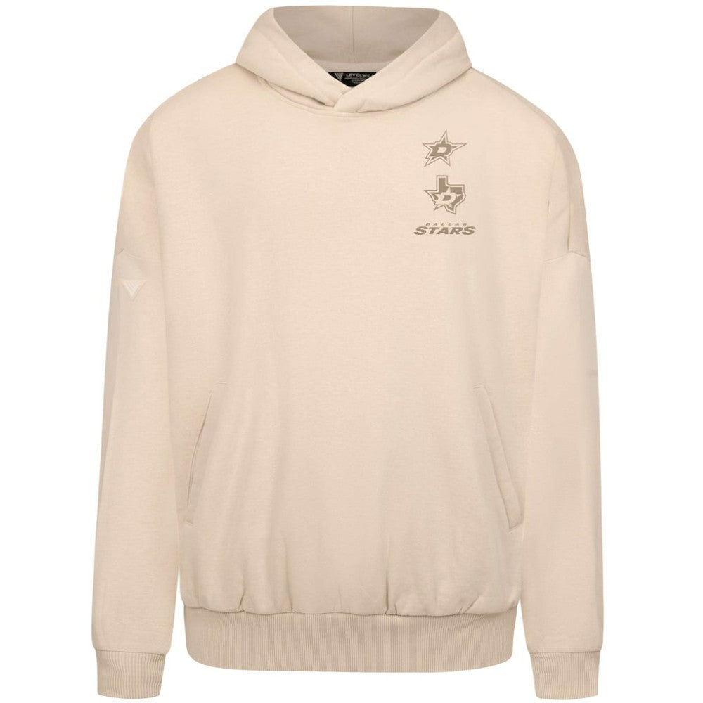 Dallas Stars Levelwear Contact Stamp Pullover Hoodie -  NHL Hoodies