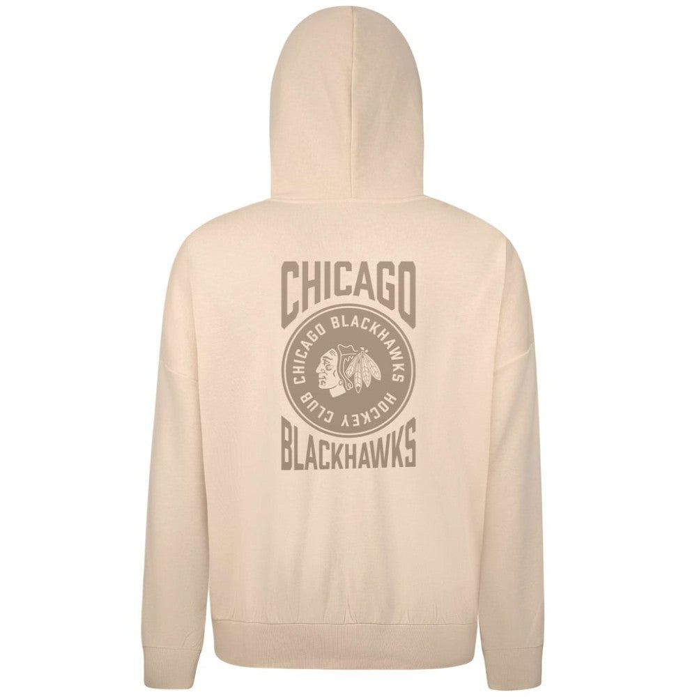Chicago Blackhawks Levelwear Contact Stamp Pullover Hoodie -  NHL Hoodies