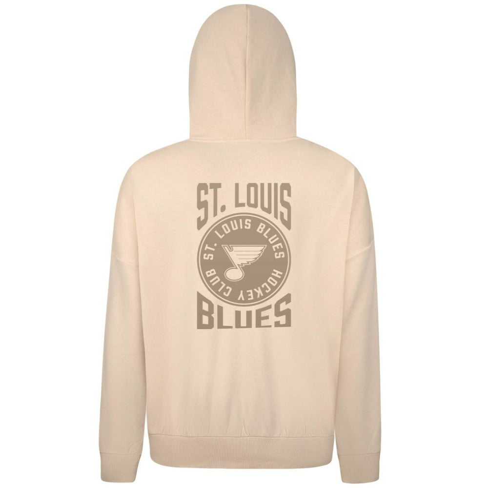 St. Louis Blues Levelwear Contact Stamp Pullover Hoodie -  NHL Hoodies