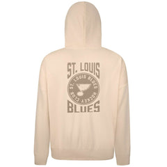 St. Louis Blues Levelwear Contact Stamp Pullover Hoodie -  NHL Hoodies