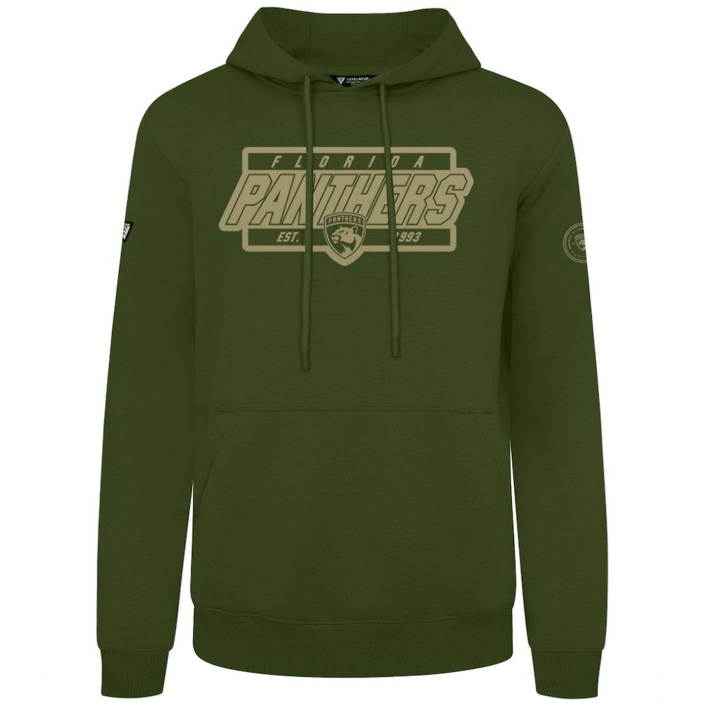 Florida Panthers Levelwear Podium Pullover Hoodie -  NHL Hoodies