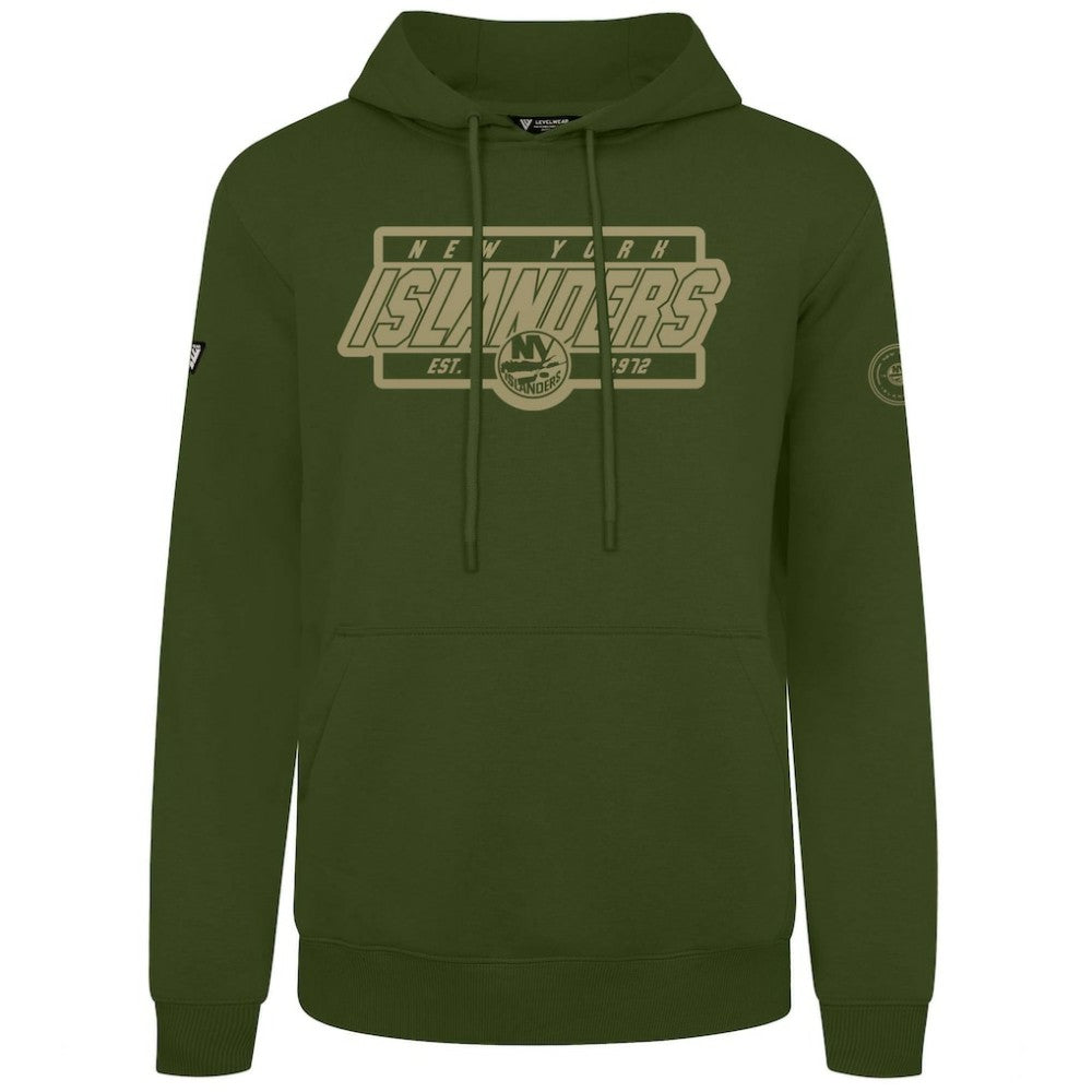 New York Islanders Levelwear Podium Pullover Hoodie -  NHL Hoodies