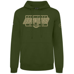 New York Islanders Levelwear Podium Pullover Hoodie -  NHL Hoodies