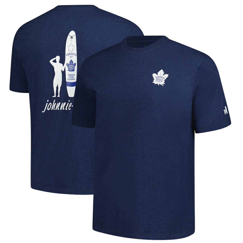 Toronto Maple Leafs johnnie-O Heathered Spencer T-Shirt -  NHL T-shirts
