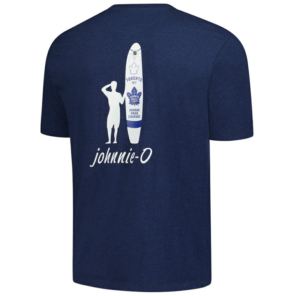 Toronto Maple Leafs johnnie-O Heathered Spencer T-Shirt -  NHL T-shirts
