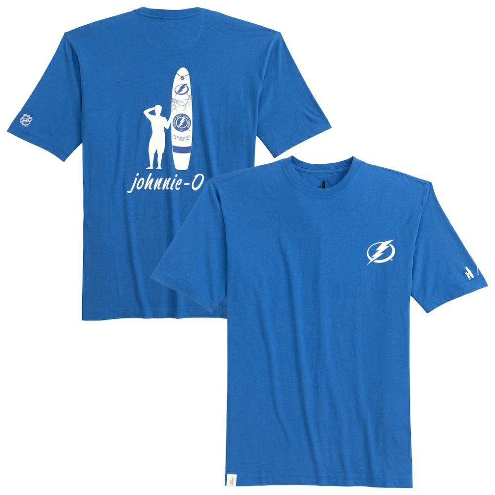 Tampa Bay Lightning johnnie-O Heathered Spencer T-Shirt -  NHL T-shirts