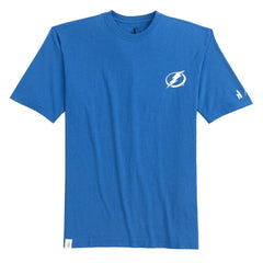 Tampa Bay Lightning johnnie-O Heathered Spencer T-Shirt -  NHL T-shirts
