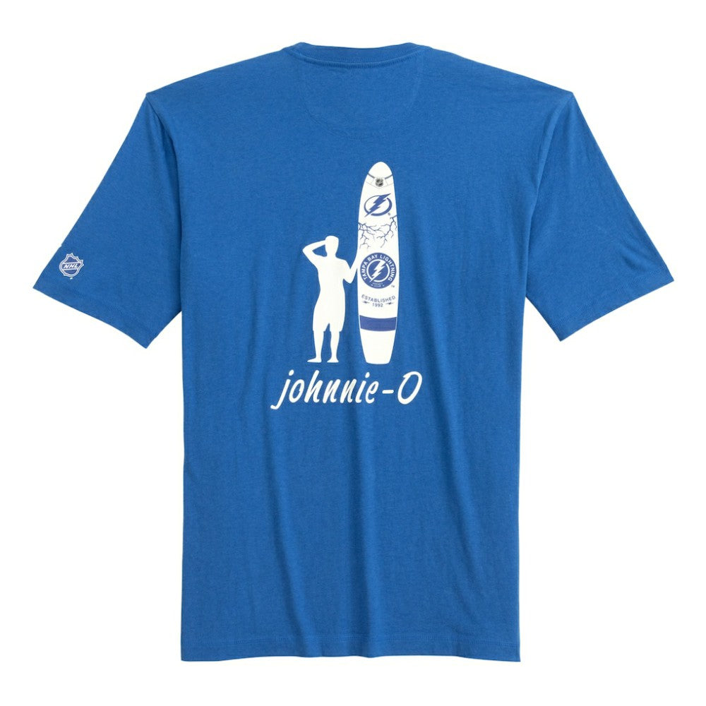 Tampa Bay Lightning johnnie-O Heathered Spencer T-Shirt -  NHL T-shirts