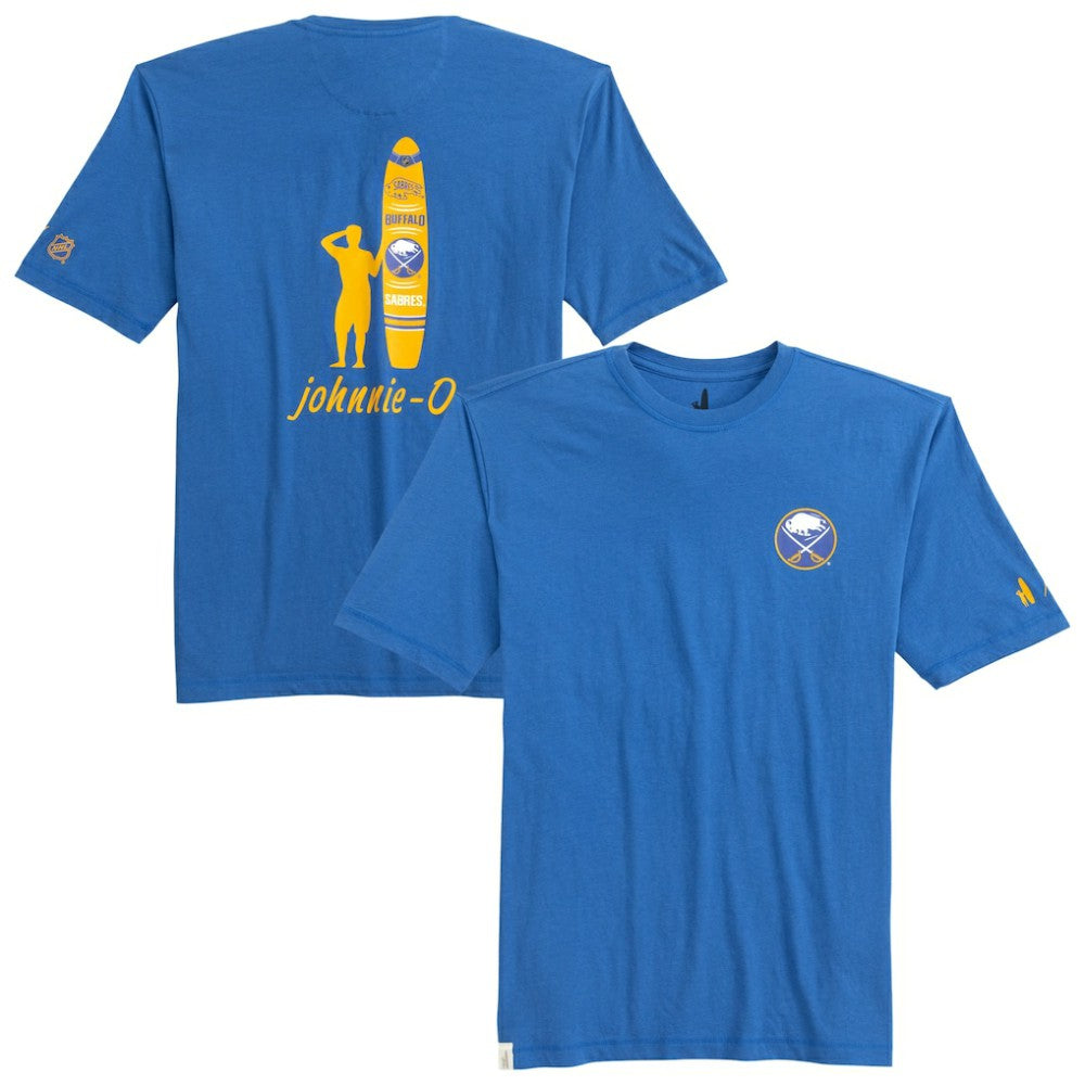 Buffalo Sabres johnnie-O Heathered Spencer T-Shirt -  NHL T-shirts