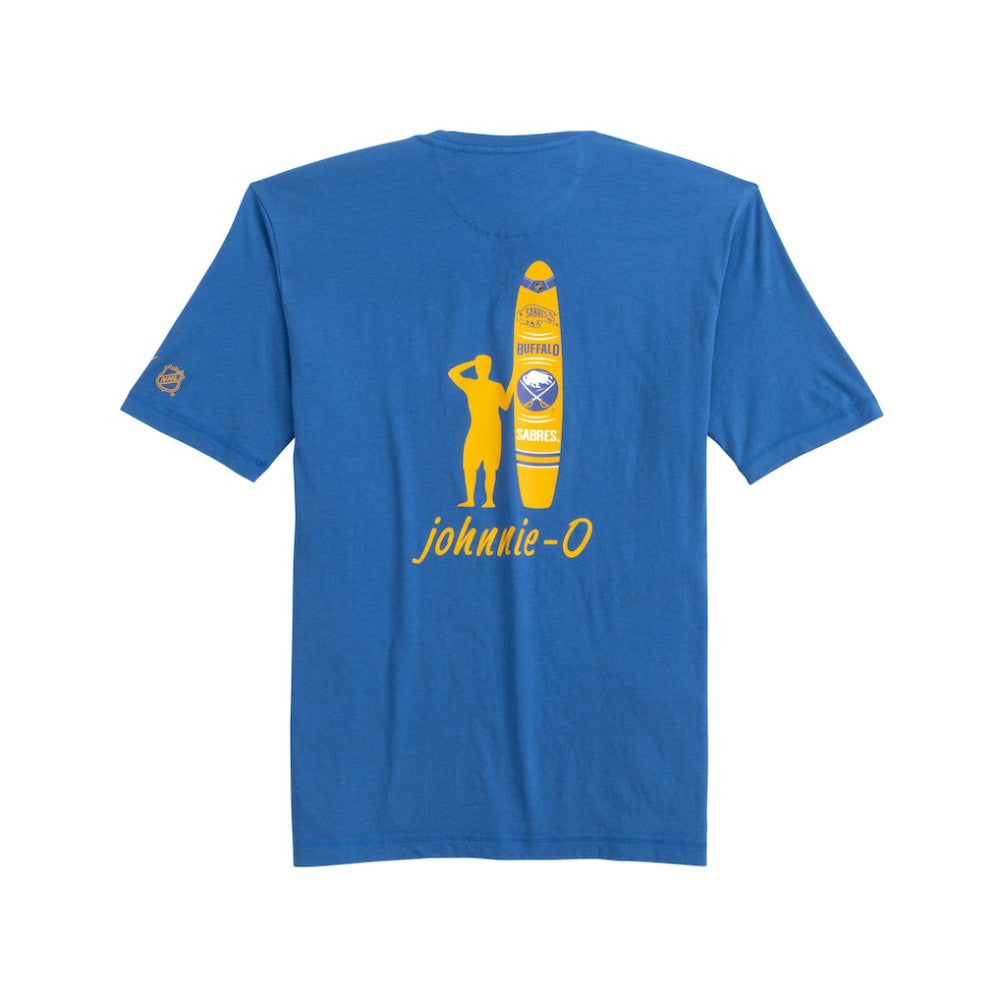 Buffalo Sabres johnnie-O Heathered Spencer T-Shirt -  NHL T-shirts