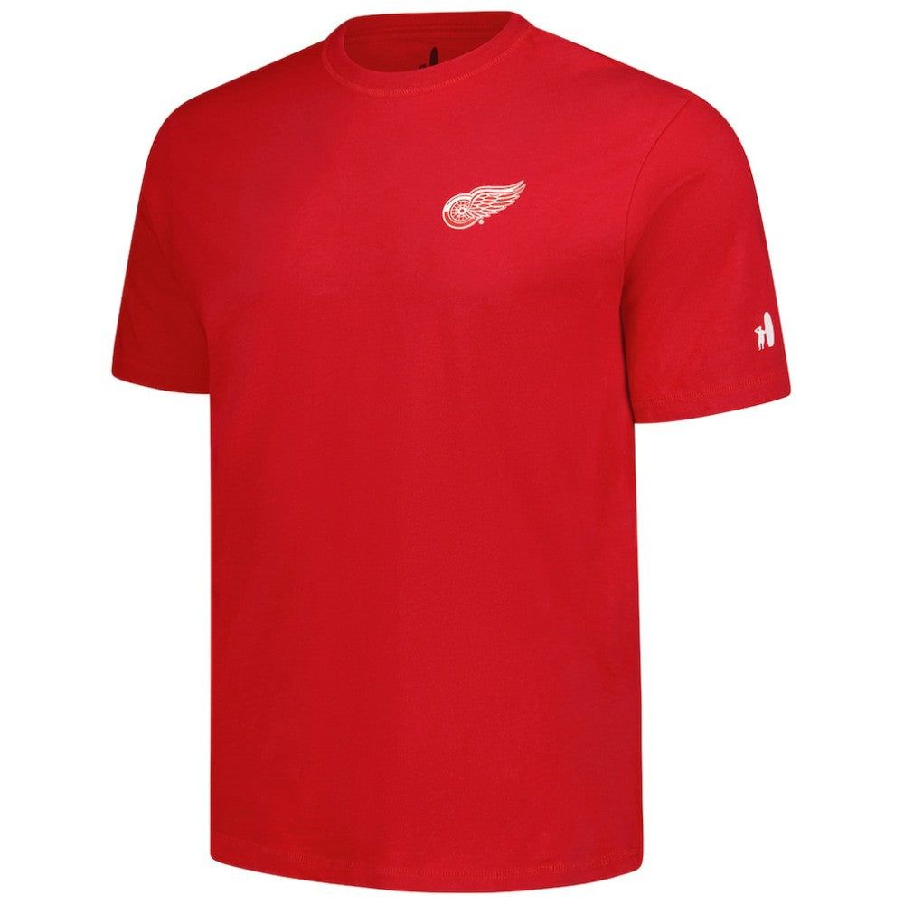 Detroit Red Wings johnnie-O Heathered Spencer T-Shirt -  NHL T-shirts