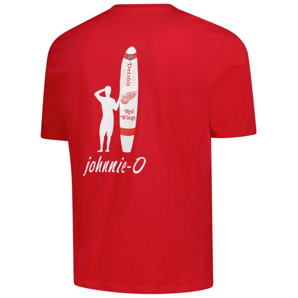 Detroit Red Wings johnnie-O Heathered Spencer T-Shirt -  NHL T-shirts