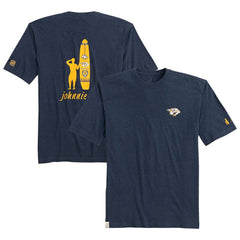 Nashville Predators johnnie-O Heathered Spencer T-Shirt -  NHL T-shirts