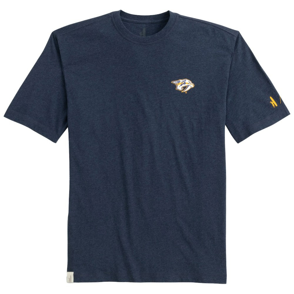 Nashville Predators johnnie-O Heathered Spencer T-Shirt -  NHL T-shirts