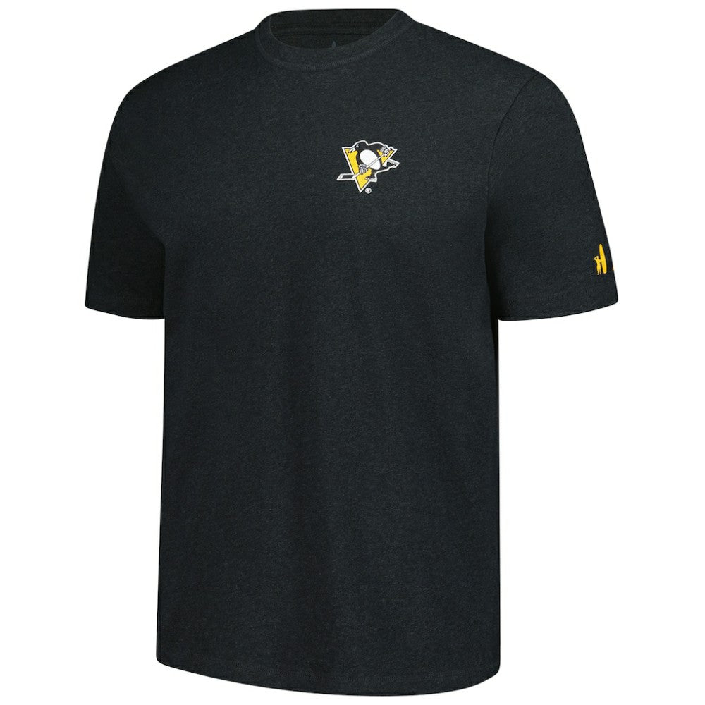 Pittsburgh Penguins johnnie-O Heathered Spencer T-Shirt -  NHL T-shirts