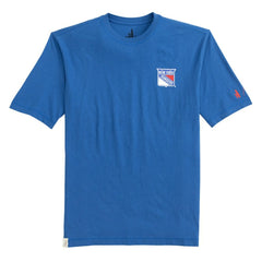 New York Rangers johnnie-O Heathered Spencer T-Shirt -  NHL T-shirts