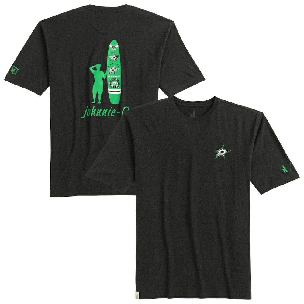 Dallas Stars johnnie-O Heathered Spencer T-Shirt -  NHL T-shirts