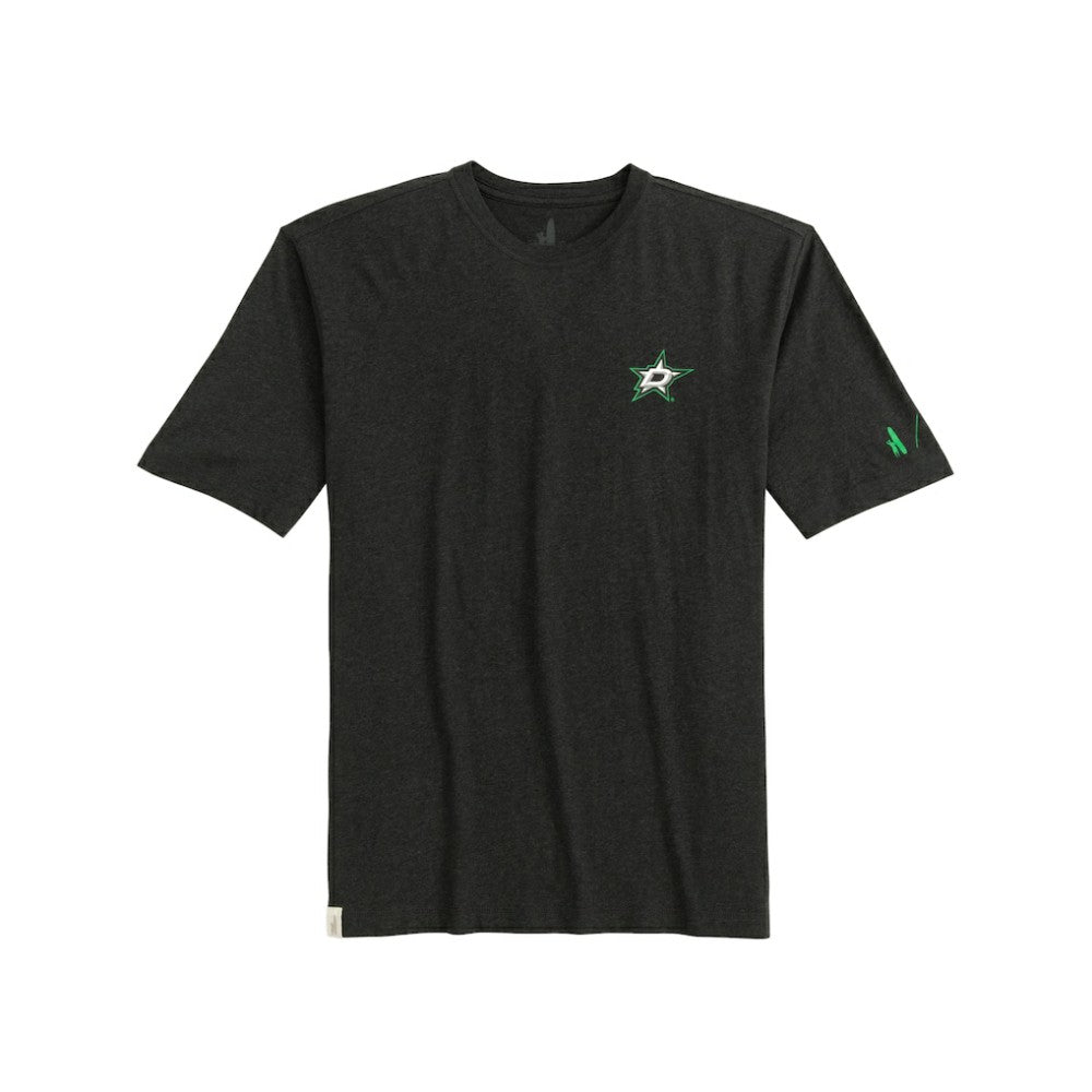 Dallas Stars johnnie-O Heathered Spencer T-Shirt -  NHL T-shirts