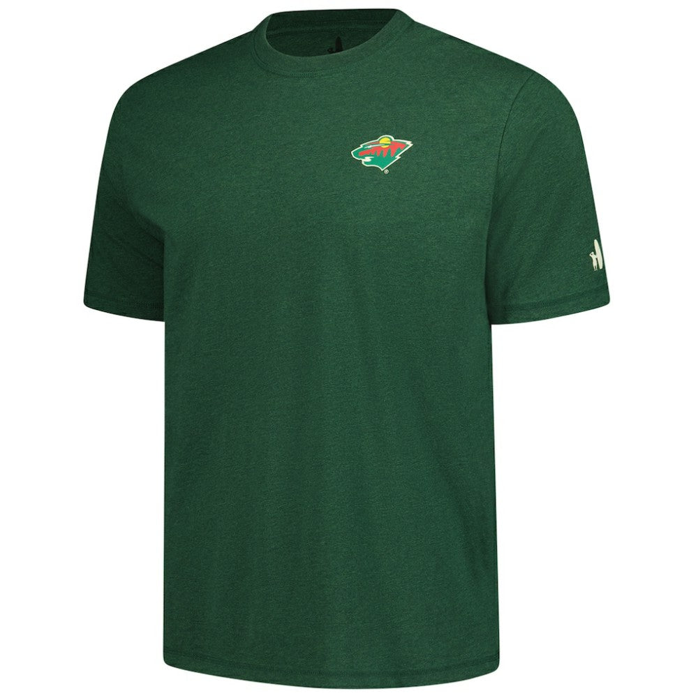 Minnesota Wild johnnie-O Heathered Spencer T-Shirt -  NHL T-shirts
