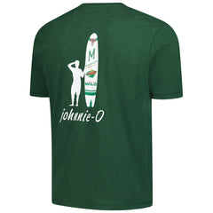 Minnesota Wild johnnie-O Heathered Spencer T-Shirt -  NHL T-shirts