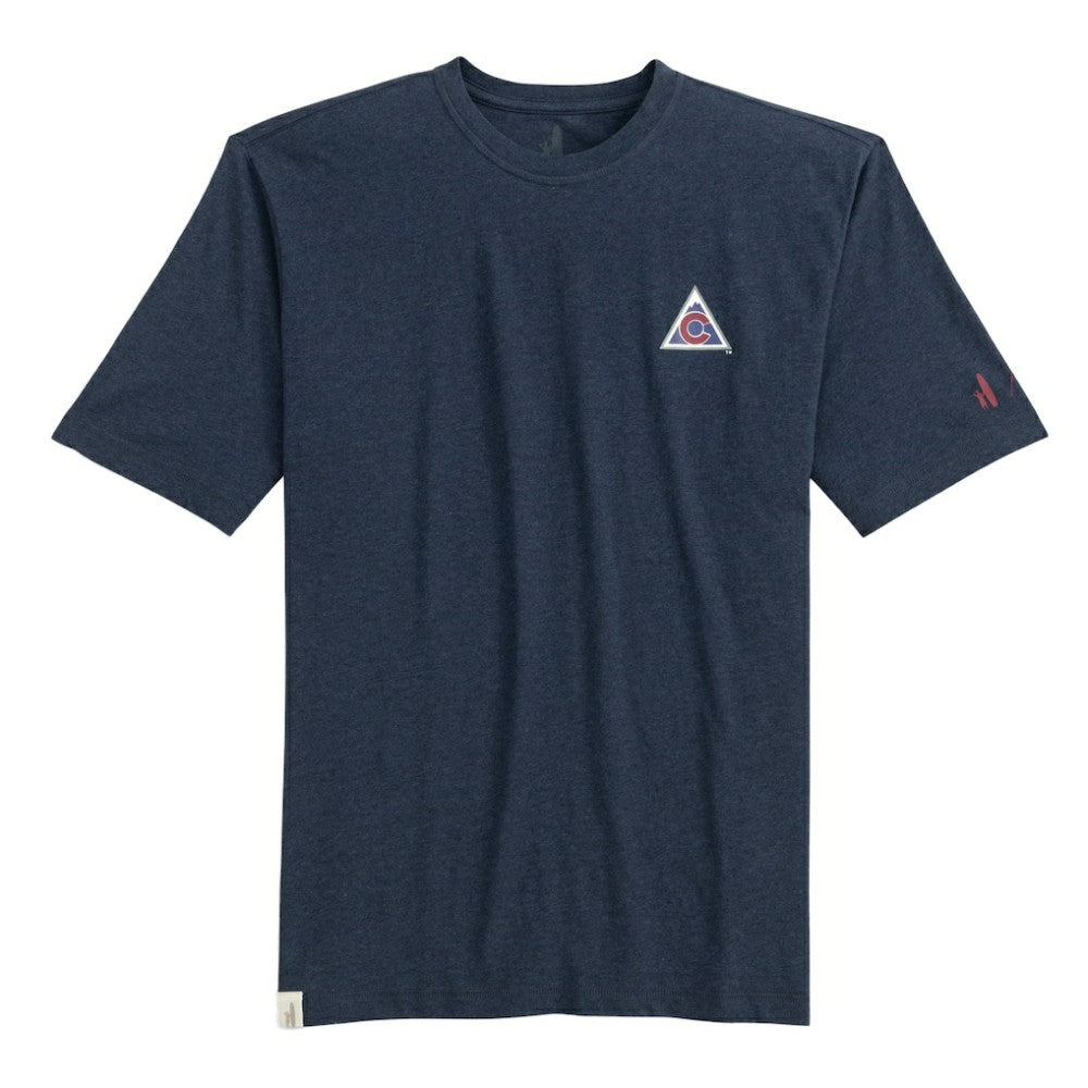 Colorado Avalanche johnnie-O Heathered Spencer T-Shirt -  NHL T-shirts