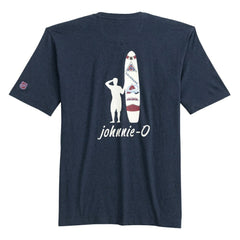 Colorado Avalanche johnnie-O Heathered Spencer T-Shirt -  NHL T-shirts