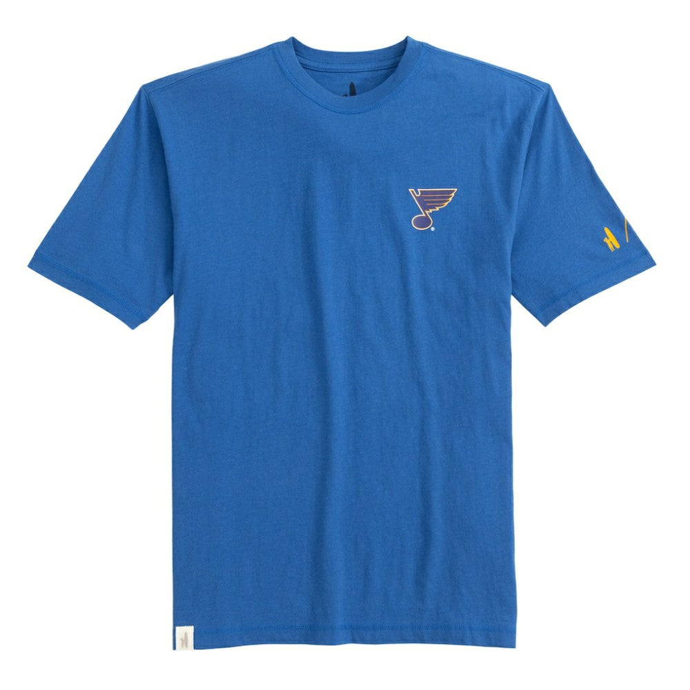 St. Louis Blues johnnie-O Heathered Spencer T-Shirt -  NHL T-shirts