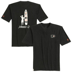 Philadelphia Flyers johnnie-O Heathered Spencer T-Shirt -  NHL T-shirts