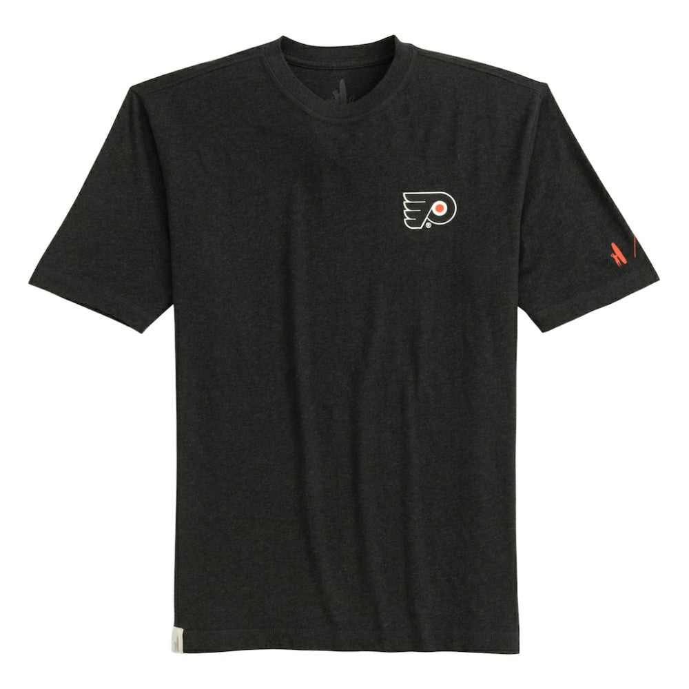 Philadelphia Flyers johnnie-O Heathered Spencer T-Shirt -  NHL T-shirts