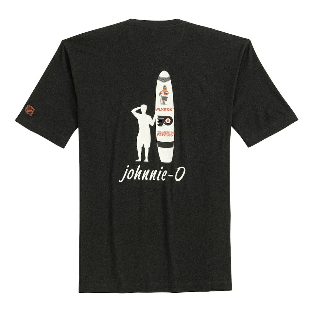 Philadelphia Flyers johnnie-O Heathered Spencer T-Shirt -  NHL T-shirts
