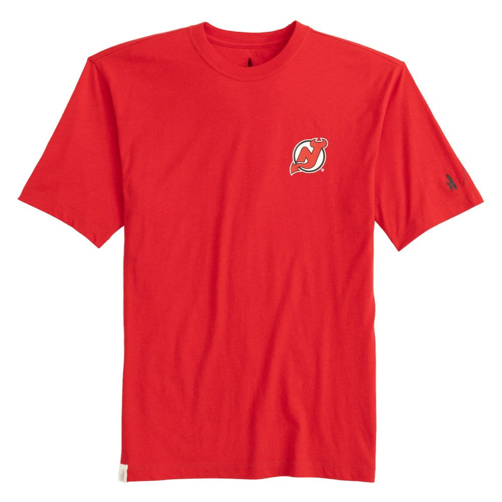 New Jersey Devils johnnie-O Heathered Spencer T-Shirt -  NHL T-shirts