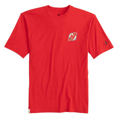 New Jersey Devils johnnie-O Heathered Spencer T-Shirt -  NHL T-shirts