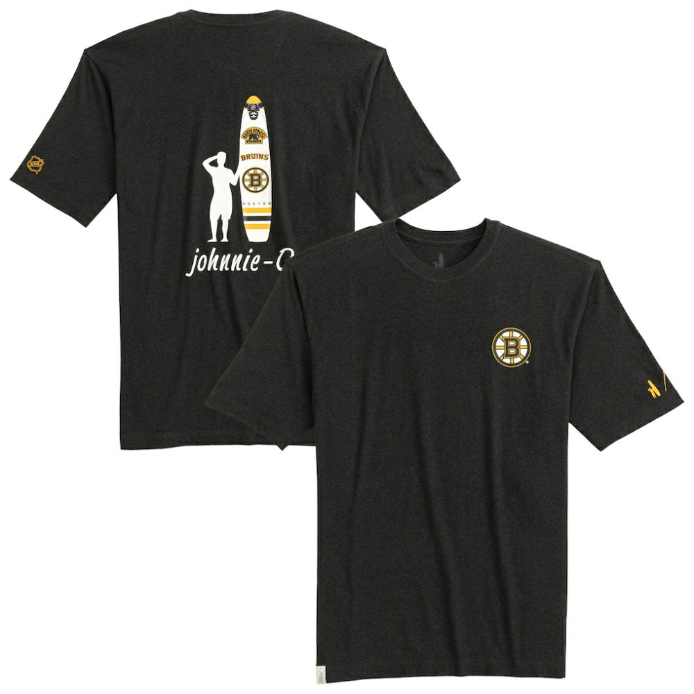 Boston Bruins johnnie-O Heathered Spencer T-Shirt -  NHL T-shirts