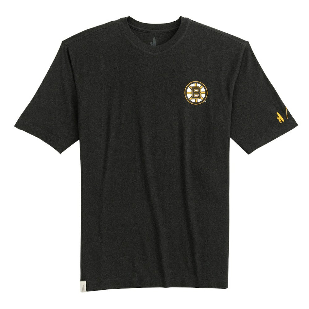 Boston Bruins johnnie-O Heathered Spencer T-Shirt -  NHL T-shirts