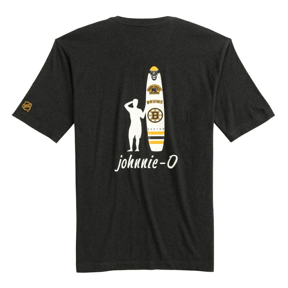 Boston Bruins johnnie-O Heathered Spencer T-Shirt -  NHL T-shirts
