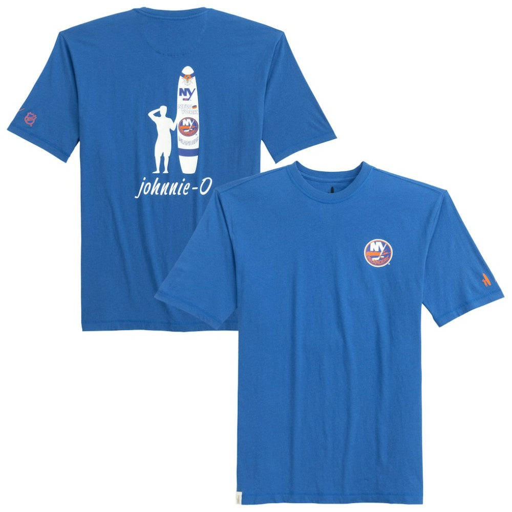 New York Islanders johnnie-O Heathered Spencer T-Shirt -  NHL T-shirts