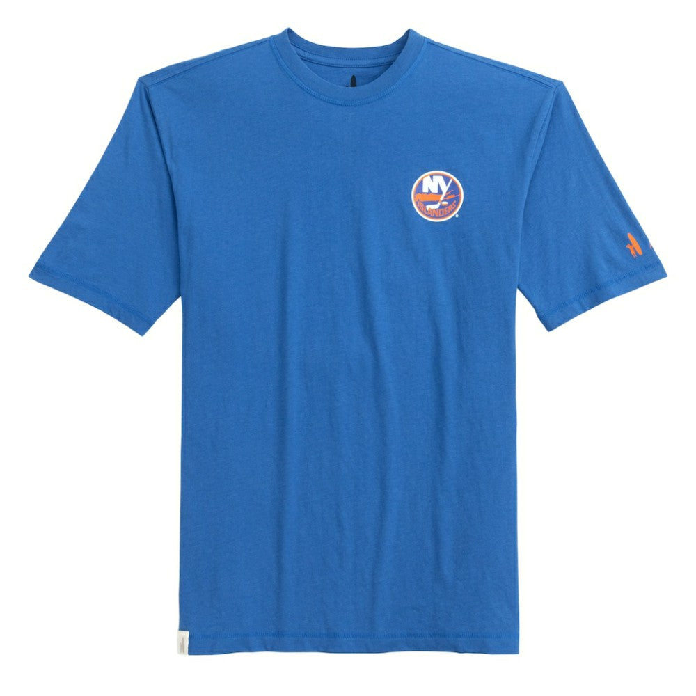 New York Islanders johnnie-O Heathered Spencer T-Shirt -  NHL T-shirts
