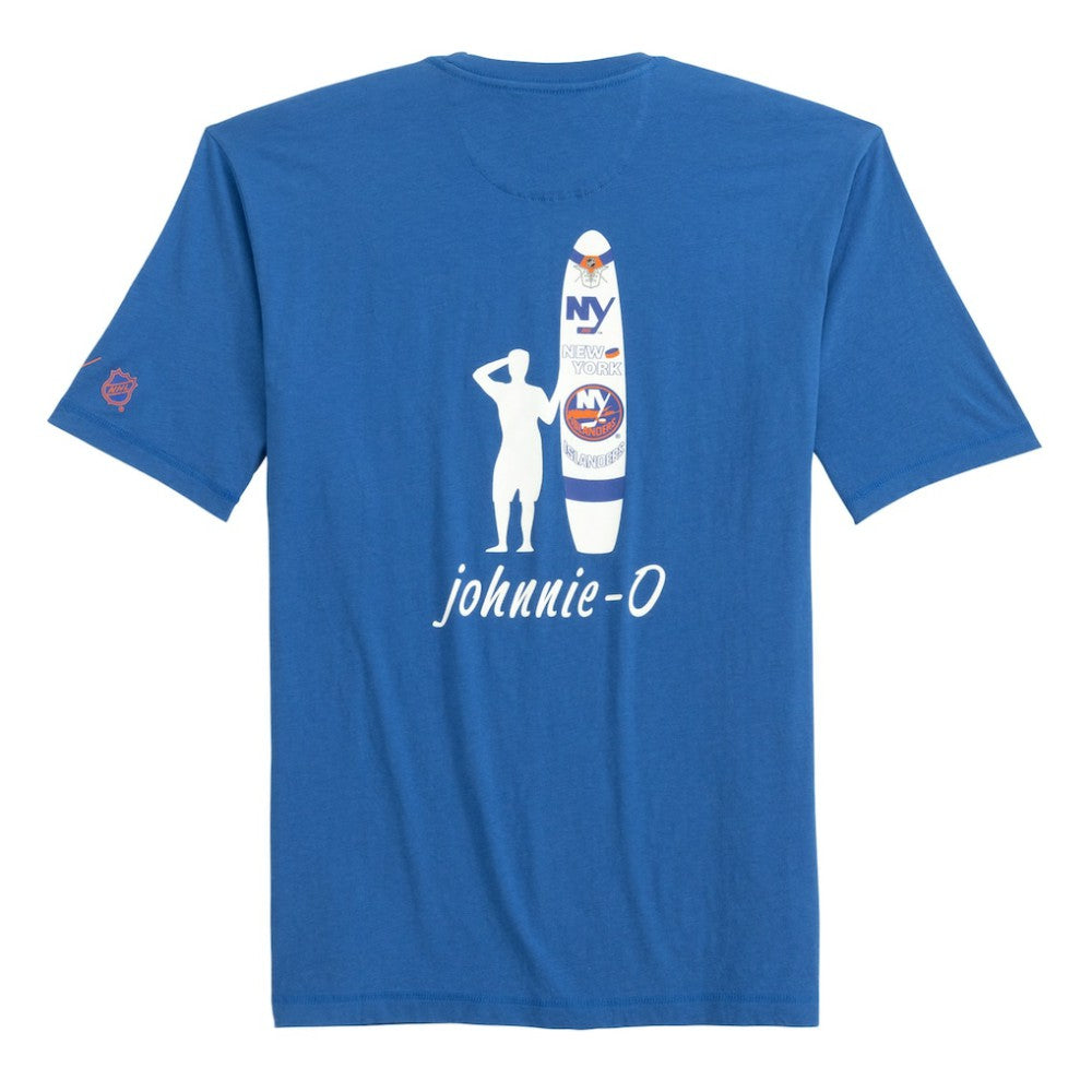 New York Islanders johnnie-O Heathered Spencer T-Shirt -  NHL T-shirts
