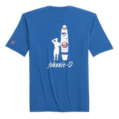New York Islanders johnnie-O Heathered Spencer T-Shirt -  NHL T-shirts