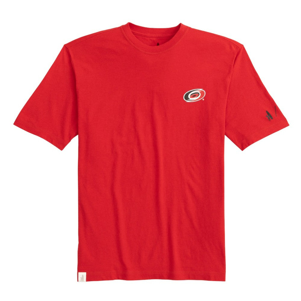 Carolina Hurricanes johnnie-O Heathered Spencer T-Shirt -  NHL T-shirts