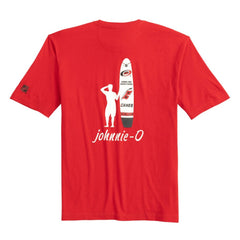 Carolina Hurricanes johnnie-O Heathered Spencer T-Shirt -  NHL T-shirts