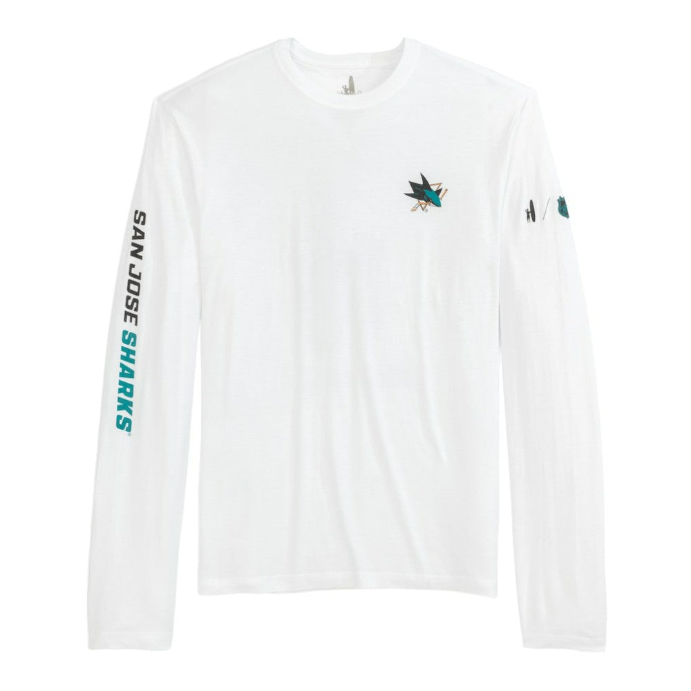 San Jose Sharks johnnie-O Adam Long Sleeve T-Shirt -  NHL T-shirts