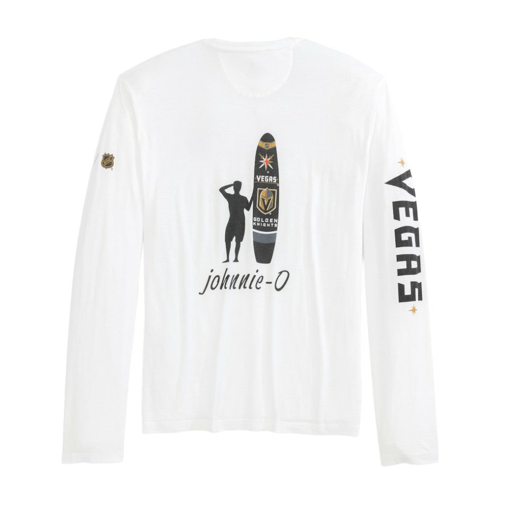 Vegas Golden Knights johnnie-O Adam Long Sleeve T-Shirt -  NHL T-shirts