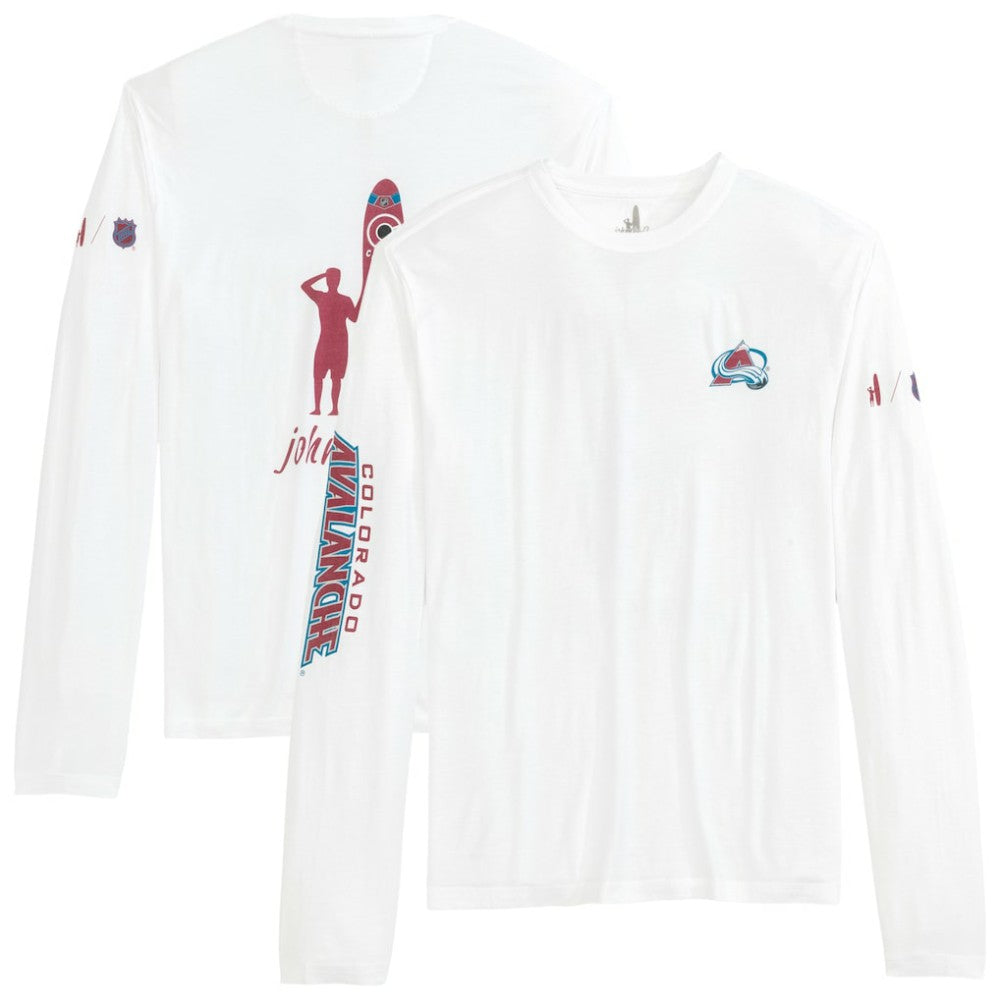 Colorado Avalanche johnnie-O Adam Long Sleeve T-Shirt -  NHL T-shirts