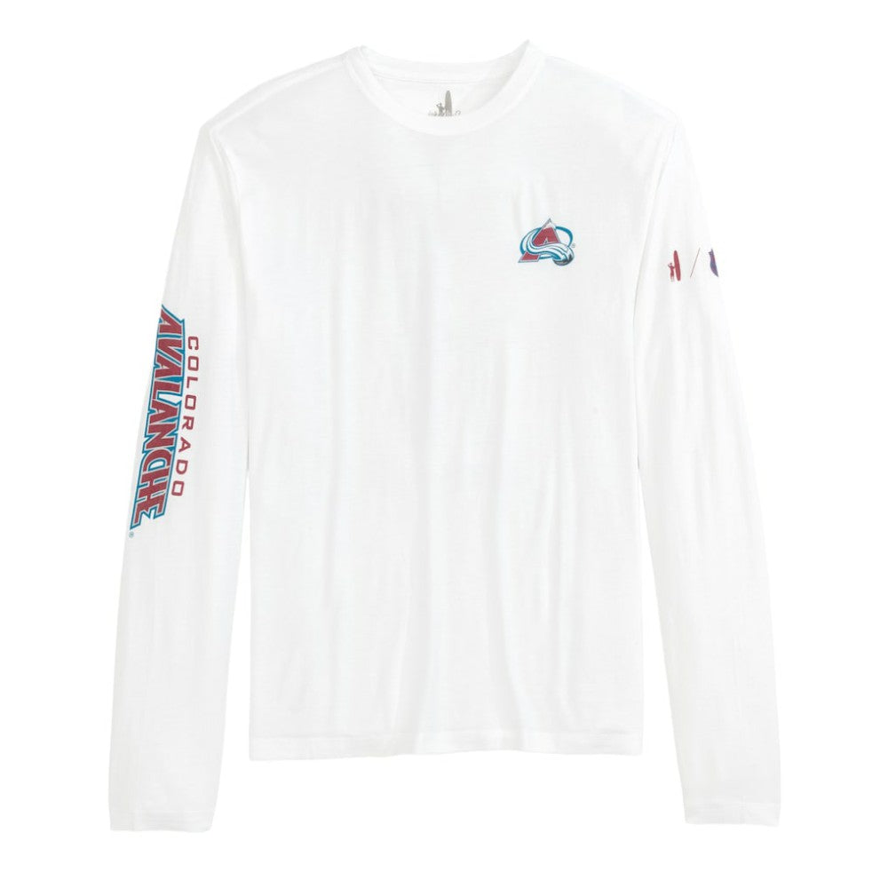 Colorado Avalanche johnnie-O Adam Long Sleeve T-Shirt -  NHL T-shirts