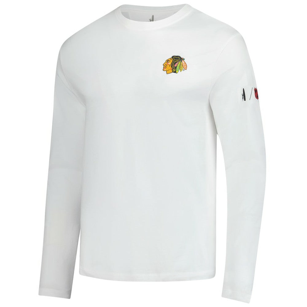 Chicago Blackhawks johnnie-O Adam Long Sleeve T-Shirt -  NHL T-shirts