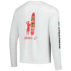 Chicago Blackhawks johnnie-O Adam Long Sleeve T-Shirt -  NHL T-shirts