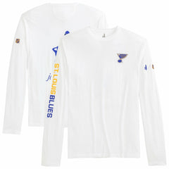 St. Louis Blues johnnie-O Adam Long Sleeve T-Shirt -  NHL T-shirts